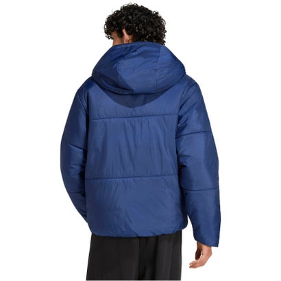 アディダス adidas エッセンシャルズ ハイロフト インサレーション パファージャケット メンズ 男性 アウター 上着 防寒着 保温性 （KS6446 ブラック）｜詳細画像