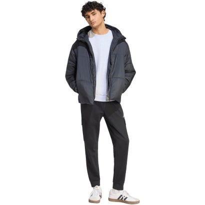 アディダス adidas エッセンシャルズ ハイロフト インサレーション パファージャケット メンズ 男性 アウター 上着 防寒着 保温性 （KS6446 ブラック）｜詳細画像