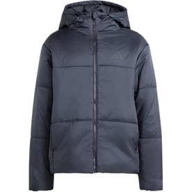 エッセンシャルズ ハイロフト インサレーション パファージャケット メンズ 男性 アウター 上着 防寒着 保温性 （KS6446 ブラック）