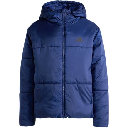 アディダス adidas エッセンシャルズ ハイロフト インサレーション パファージャケット メンズ 男性 アウター 上着 防寒着 保温性 （KS6449 ダークブルー）｜詳細画像