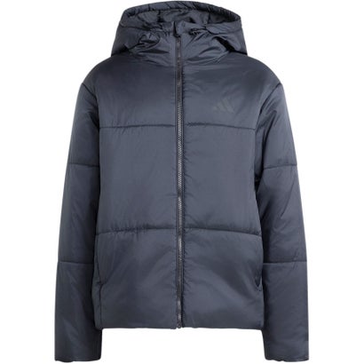 アディダス adidas エッセンシャルズ ハイロフト インサレーション パファージャケット メンズ 男性 アウター 上着 防寒着 保温性 （KS6449 ダークブルー）｜詳細画像