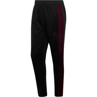 アディダス adidas アディダス adidas サッカー ティロ 26 エッセンシャルズ ウィンタライズド トレーニングパンツ  VS246 （KS8373 ブラック/マルーン/マ）｜詳細画像