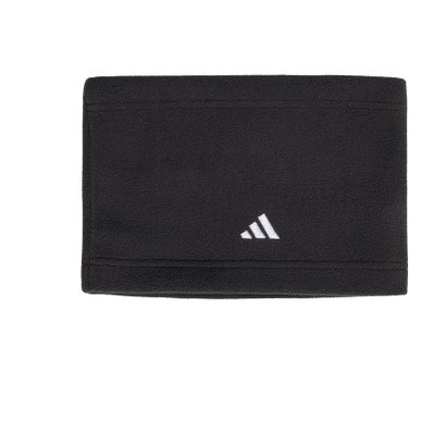 アディダス adidas ベーシック フリース ネックウォーマー ユニセックス ネックウェア フリース素材 軽量 フィット感 アディダスロ （KV6591 グレーフォー）｜詳細画像