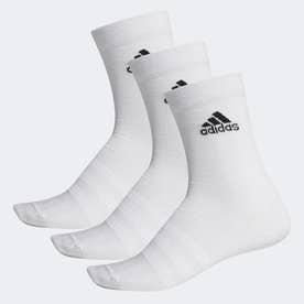 クルーソックス 3足組 / Crew Socks 3 Pairs （ホワイト）