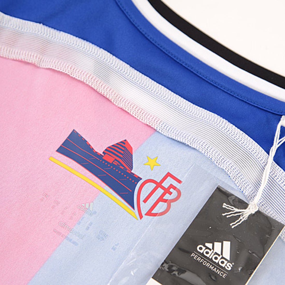 adidas バーゼル 14/15 ユニフォーム ホーム 半袖 レプリカ ANN27