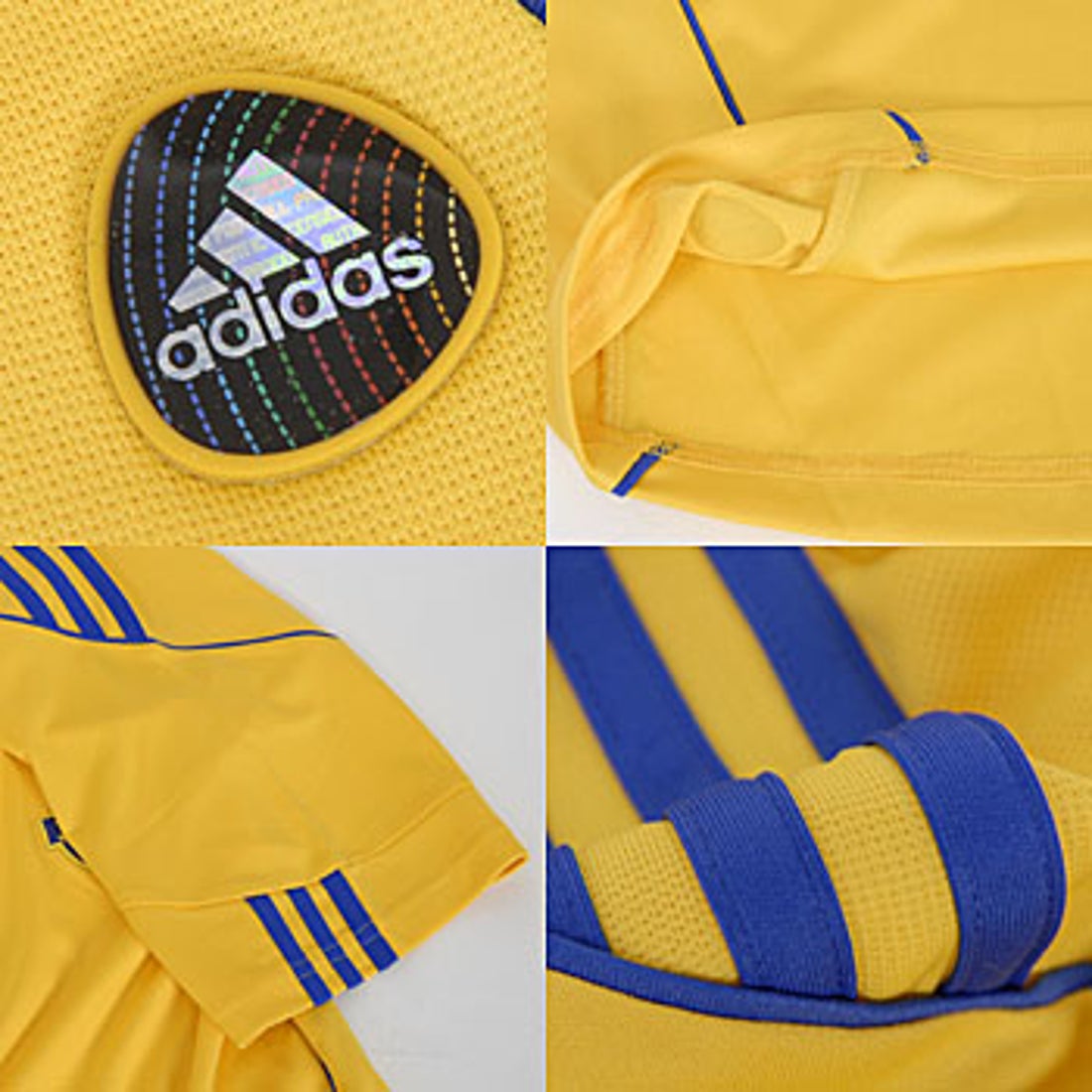 adidas ウクライナ代表 10/11 ユニフォーム ホーム 半袖 IW065 P42340 