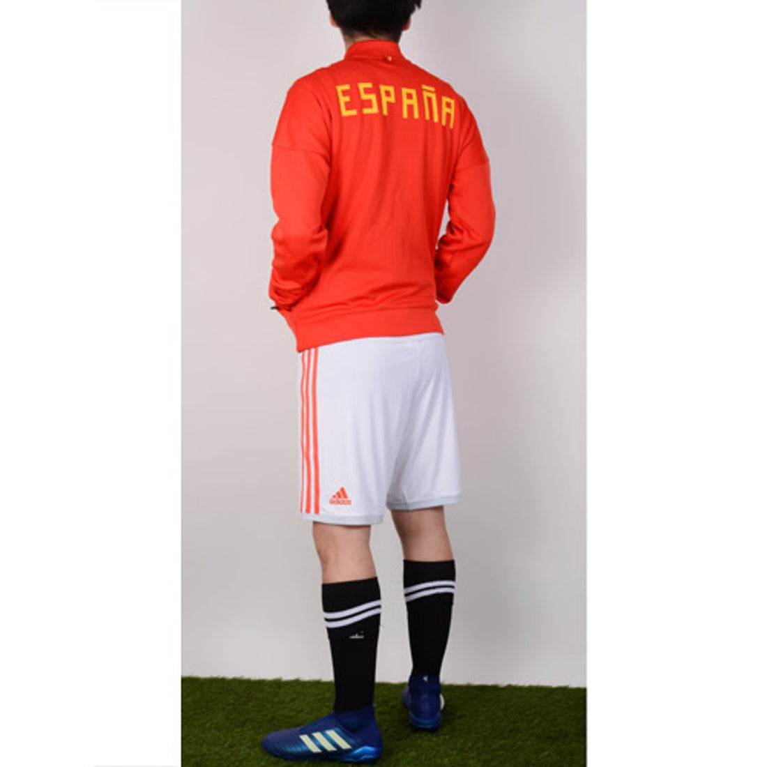 adidas スペイン代表 2018 ショーツ アウェイ レプリカ DTY23 BR2693