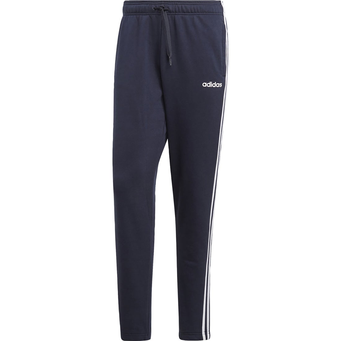 adidas アディダス M CORE 3ストライプス スウェットテーパードパンツ