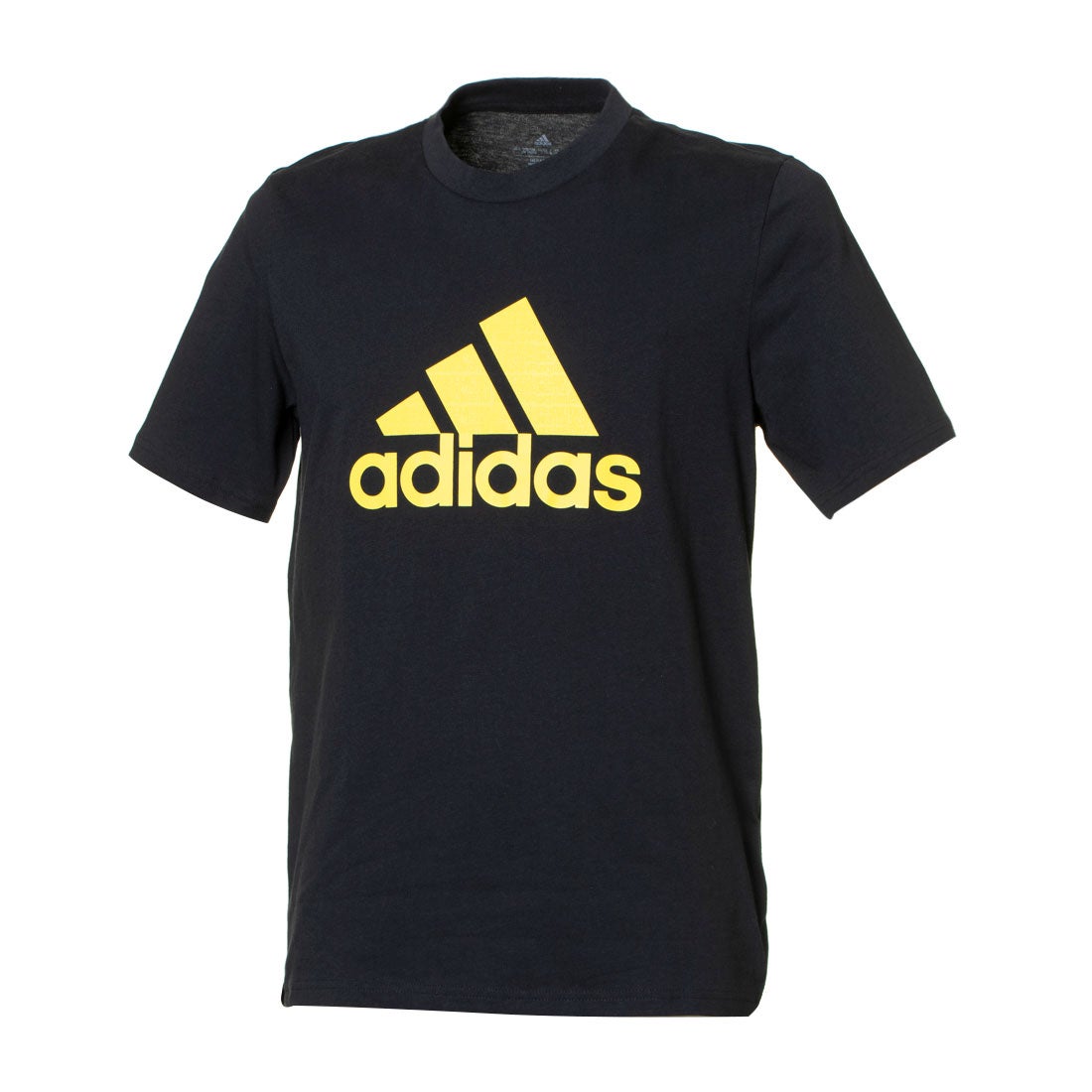 adidas アディダス メッシ バッジ オブ スポーツ 半袖Tシャツ(ブラック