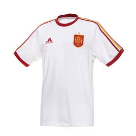 
         スペイン代表 2022 DNA 3ストライプス Tシャツ(ホワイト)