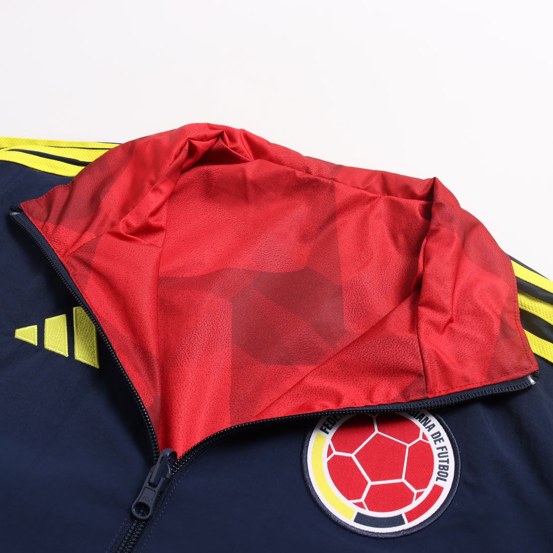 adidas コロンビア代表 2022 アンセムジャケット(ネイビー) D7110