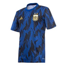 
         アルゼンチン代表 2022 プレマッチシャツ(ブルー)