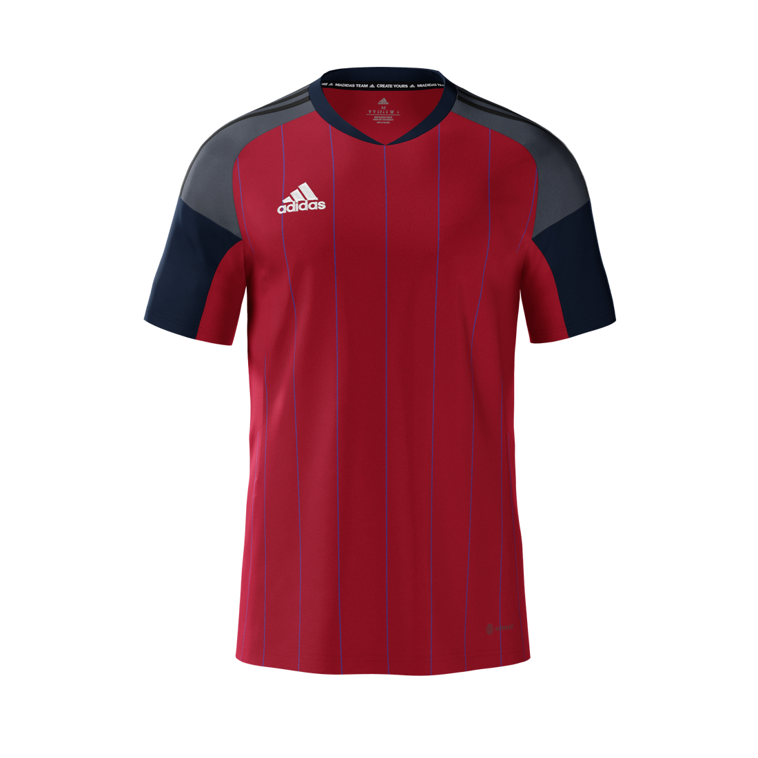 adidas アディダス MI CONDIVO22 ピンストライプ ユニフォーム▽チーム 