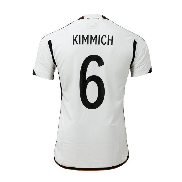 ドイツ代表 2022 ユニフォーム ホーム 半袖 レプリカ #6.キミッヒ