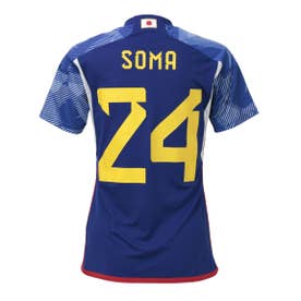 
         サッカー日本代表 2022 ホーム レプリカ ユニフォーム #24【オフィシャルマーク付き】