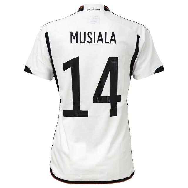 ドイツ代表 2022 ユニフォーム ホーム 半袖 レプリカ #14.ムシアラ