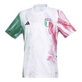 イタリア代表 2023 プレマッチシャツ 半袖(ホワイト)