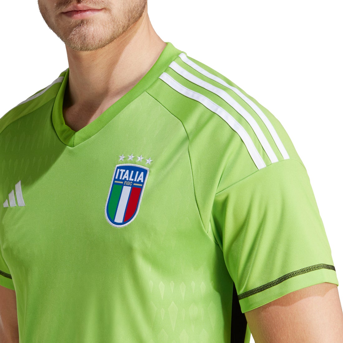adidas イタリア代表 2023 GKユニフォーム 半袖 レプリカ MIL77