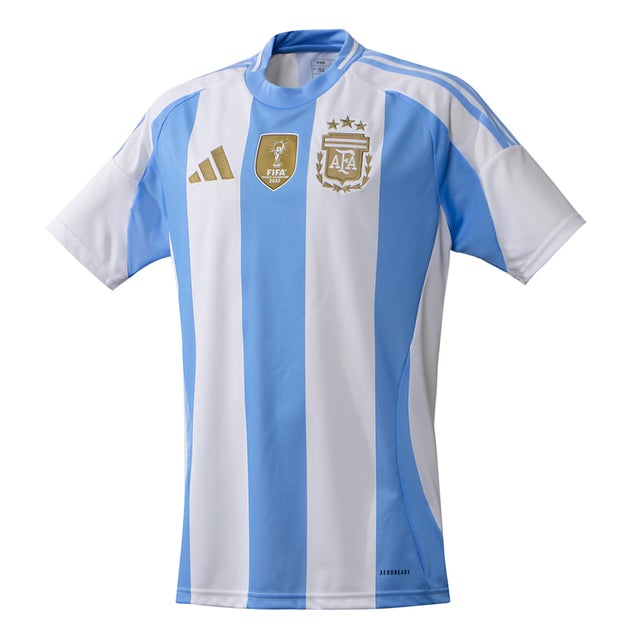 アルゼンチン代表 2024 ユニフォーム ホーム 半袖 レプリカ