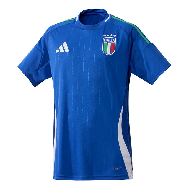 イタリア代表 2024 ユニフォーム ホーム 半袖 レプリカ