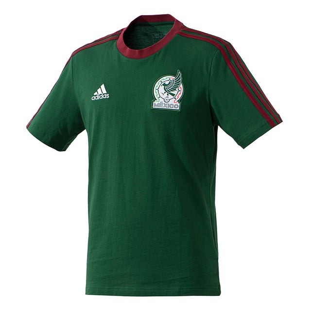 メキシコ代表 2024 DNA 半袖Tシャツ(グリーン)