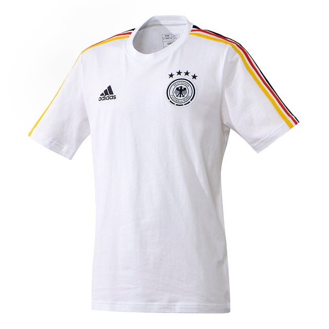 ドイツ代表 2024 DNA 半袖Tシャツ(ホワイト)