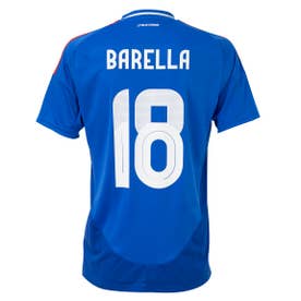 イタリア代表 2024 ユニフォーム ホーム 半袖 レプリカ #18.バレッラ