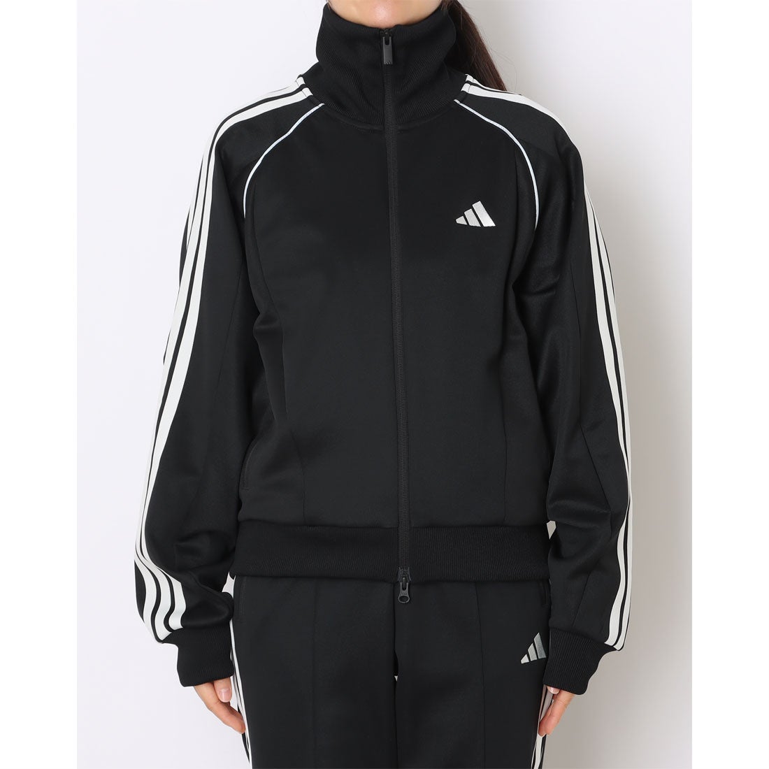 アディダス adidas レディース 長袖ジャージジャケット STSV トラック