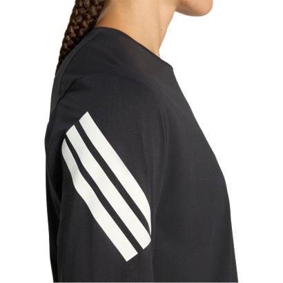 アディダス adidas ADI365 クライマクール ロングスリーブ シャツ  QF898 （KE6842 ホワイト）｜詳細画像