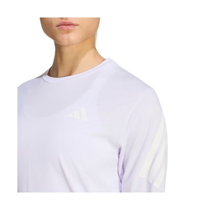 アディダス adidas ADI365 クライマクール ロングスリーブ シャツ  QF898 （KE6842 ホワイト）｜詳細画像