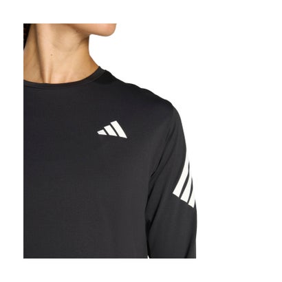 アディダス adidas ADI365 クライマクール ロングスリーブ シャツ  QF898 （KE6842 ホワイト）｜詳細画像