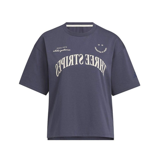 /レディス/W VERBIAGE Tシャツ （シャドーネイビー）