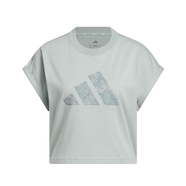 /レディス/W WESTERN BL グラフィック Tシャツ （ワンダーセージ）