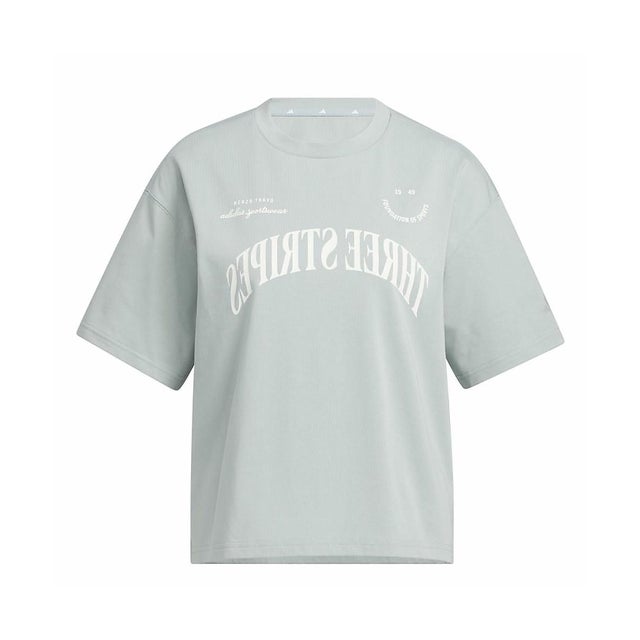 /レディス/W VERBIAGE Tシャツ （ワンダーセージ）