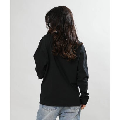 長袖 Tシャツ ロンT レディース シンプル W （WHITE）｜詳細画像