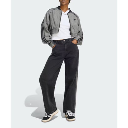 DENIM SST TRACK TOP （グレー）｜詳細画像