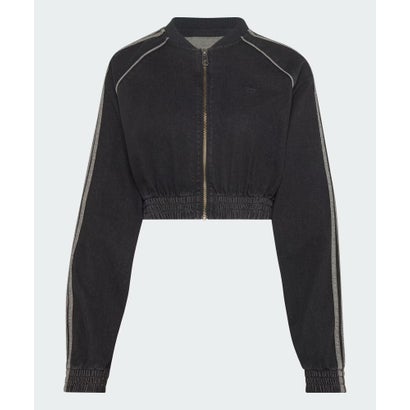 DENIM SST TRACK TOP （ブラック）｜詳細画像