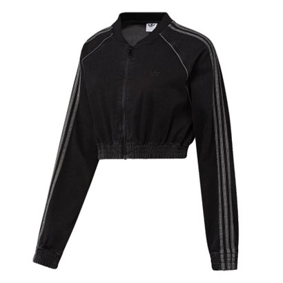 DENIM SST TRACK TOP （ブラック）｜詳細画像