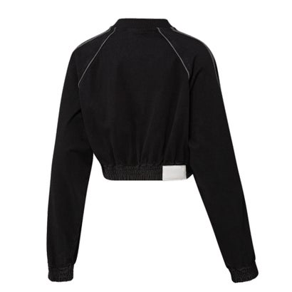 DENIM SST TRACK TOP （ブラック）｜詳細画像