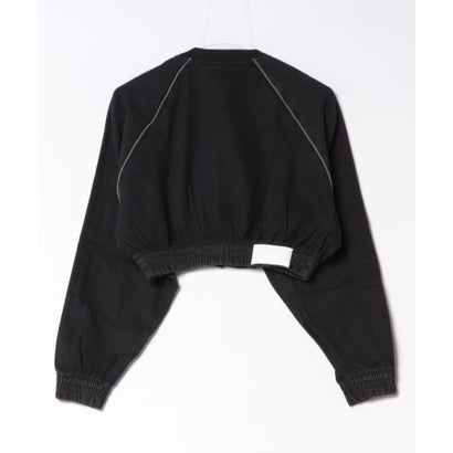 DENIM SST TRACK TOP （ブラック）｜詳細画像