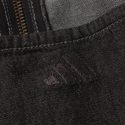 アディダス adidas レディース ノースリーブシャツ W デニムビスチェ AP LJ3083 （ブラック）｜詳細画像