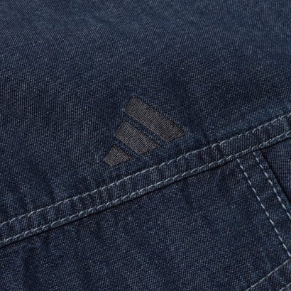 アディダス adidas レディース 中綿ジャケット W デニムジャケット AP LJ3086 （レジェンドインク）｜詳細画像
