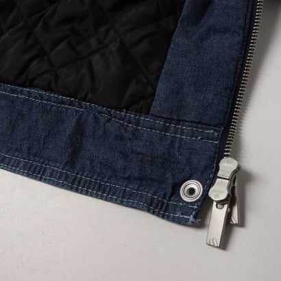 アディダス adidas レディース 中綿ジャケット W デニムジャケット AP LJ3086 （レジェンドインク）｜詳細画像