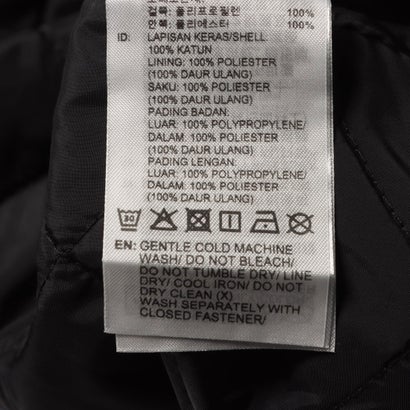 アディダス adidas レディース 中綿ジャケット W デニムジャケット AP LJ3086 （レジェンドインク）｜詳細画像