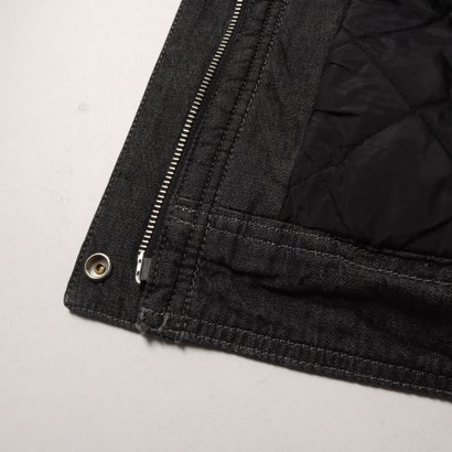 アディダス adidas レディース 中綿ジャケット W デニムジャケット AP LJ3085 （ブラック）｜詳細画像