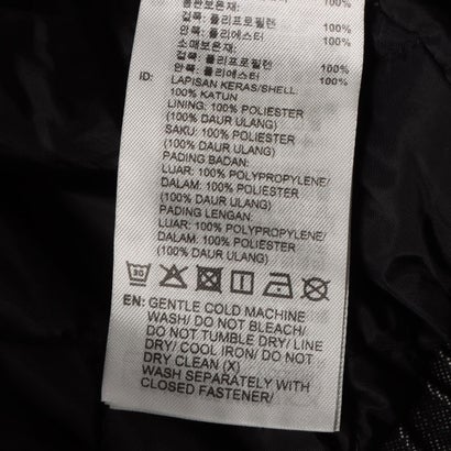 アディダス adidas レディース 中綿ジャケット W デニムジャケット AP LJ3085 （ブラック）｜詳細画像