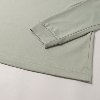 アディダス adidas レディース 長袖Tシャツ W レースチュニックセット AP KN1068 （ヘイローグリーン）｜詳細画像