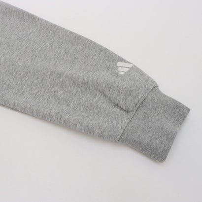 アディダス adidas レディース スウェットトレーナー W フリルクルースウェット AP KN1058 （ミディアムグレーヘザー）｜詳細画像
