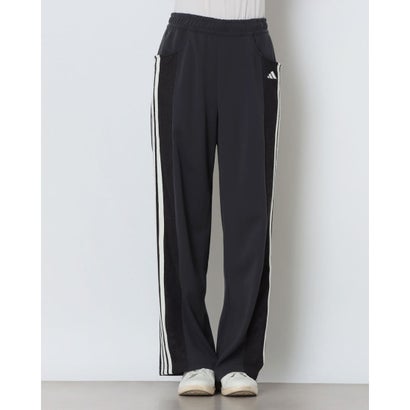 レディース ジャージパンツ W レーストラックパンツ AP KN1071 （カーボン）｜詳細画像