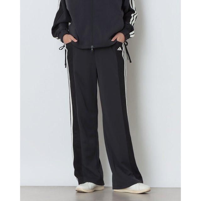 レディース ジャージパンツ W レーストラックパンツ AP KN1071 （カーボン）